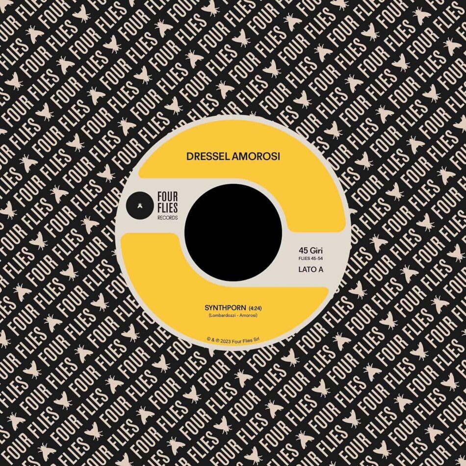 Dressel Amorosi - Synthporn / Cargo 7" Single