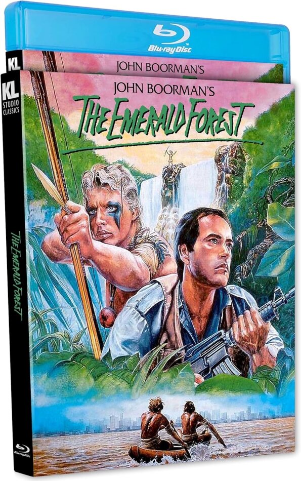 The Emerald Forest (1985) Kino Lorber Studio Classics, Special Edition
