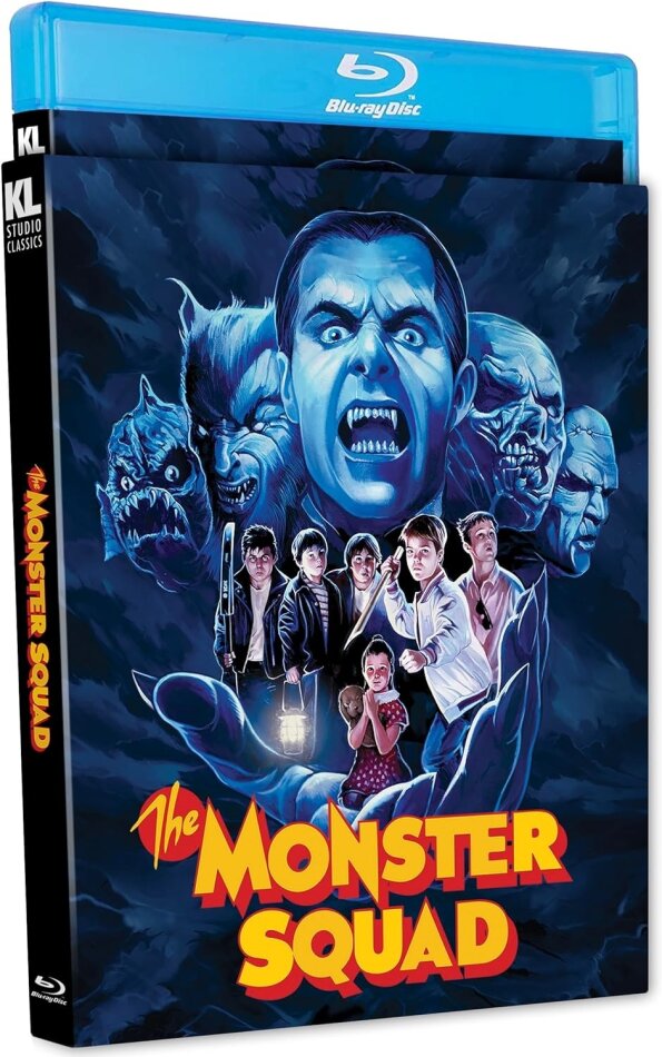 The Monster Squad (1987) Kino Lorber Studio Classics, Special Edition