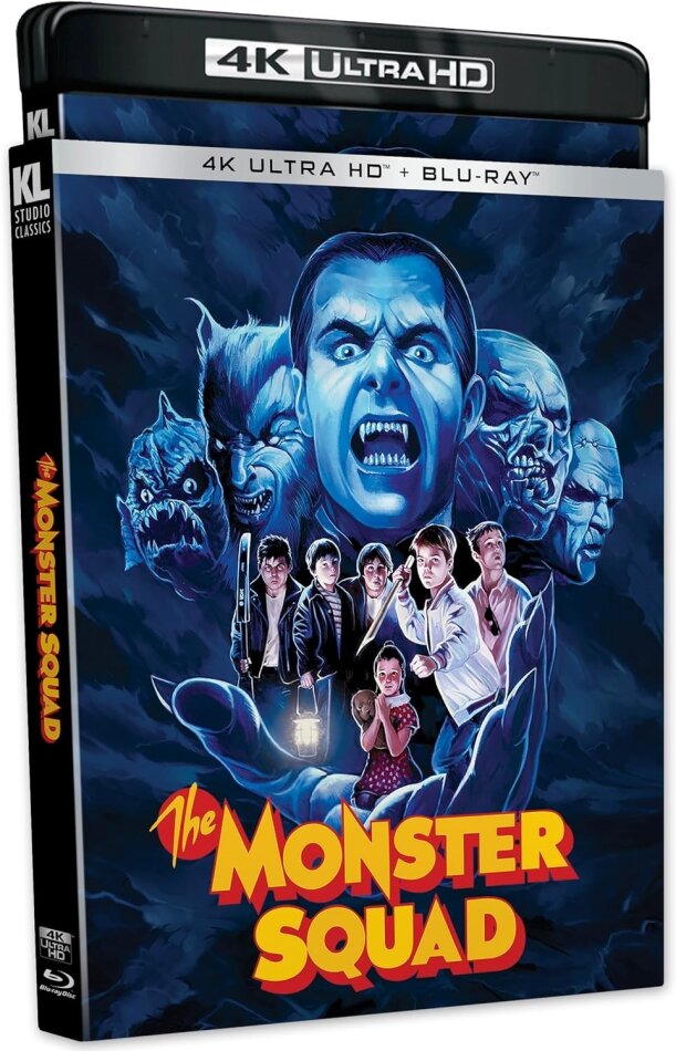The Monster Squad (1987) Kino Lorber Studio Classics, 4K Ultra HD + Blu-ray