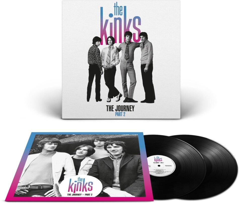 The Kinks - The Journey Part 2 2 LPs