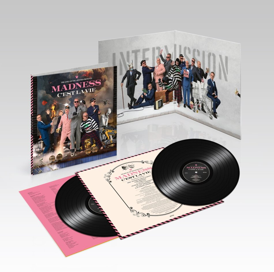 Madness - Theatre of the Absurd presents C'est La Vie 2 LP
