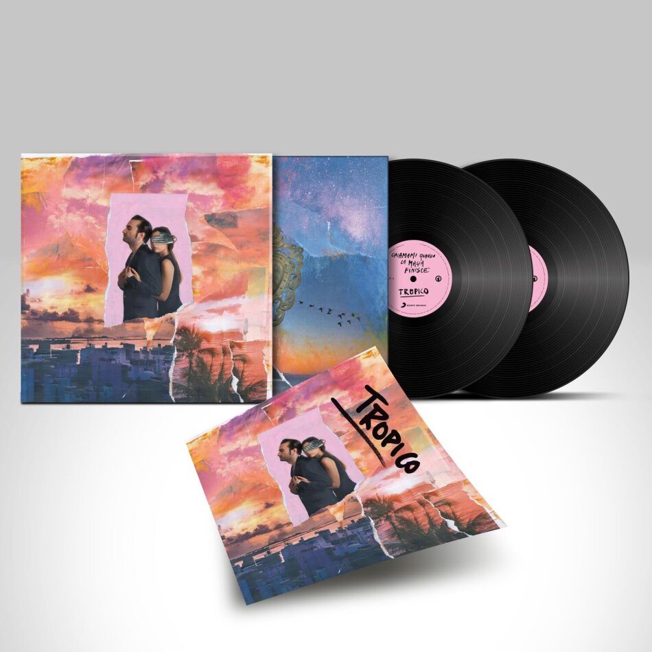 Tropico - Chiamami Quando La Magia Finisce 140 Gramm, Black Vinyl, Star Signed, 2 LPs