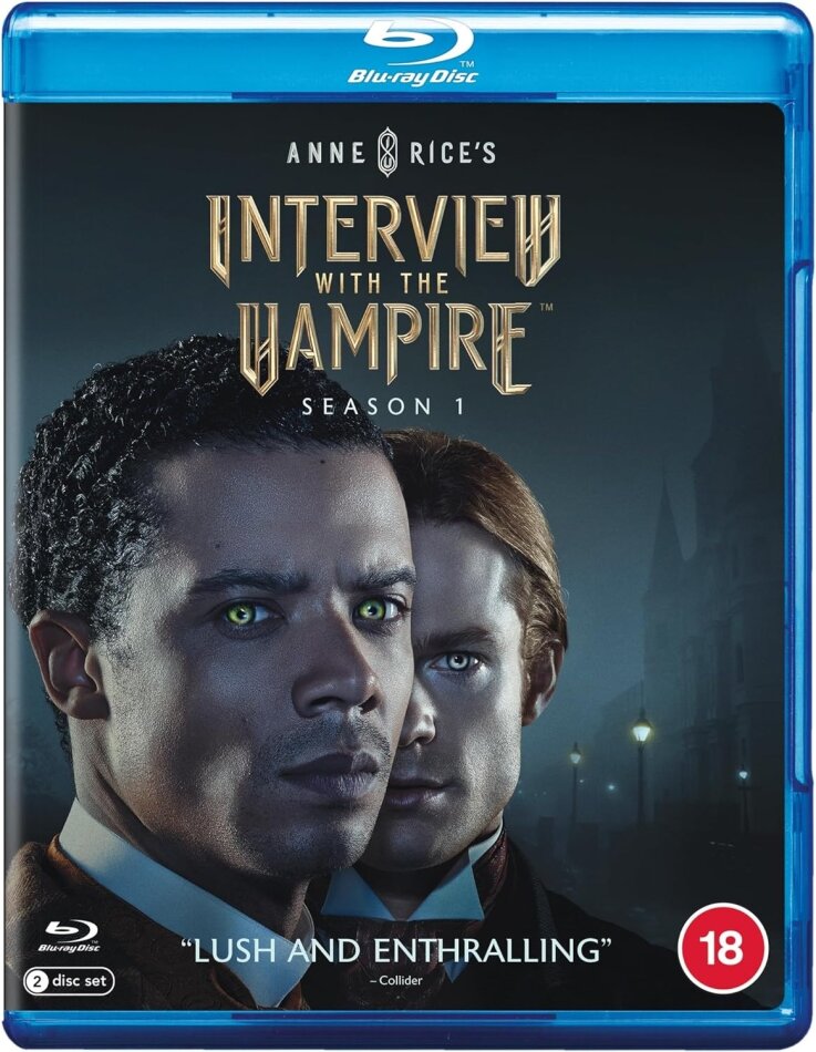 Interview with the Vampire - Season 1 2 Blu-rays