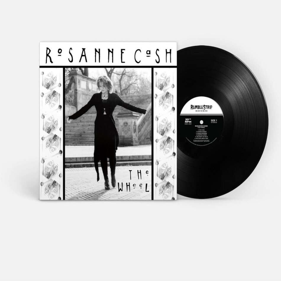 Rosanne Cash - The Wheel 2023 Reissue, Rumblestrip Records, 30th Anniversary Edition, Remastered, LP