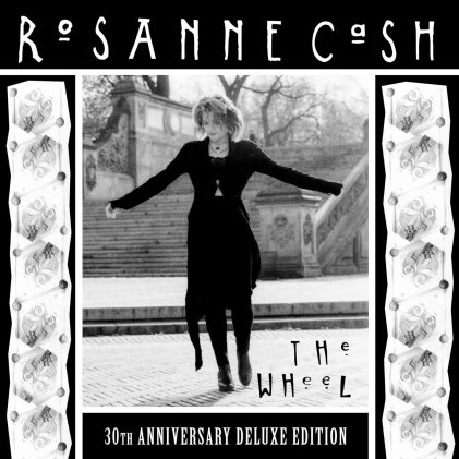 Rosanne Cash - The Wheel (2023 Reissue, Rumblestrip Records, 30th Anniversary Edition, Deluxe Edition, 2 LPs)