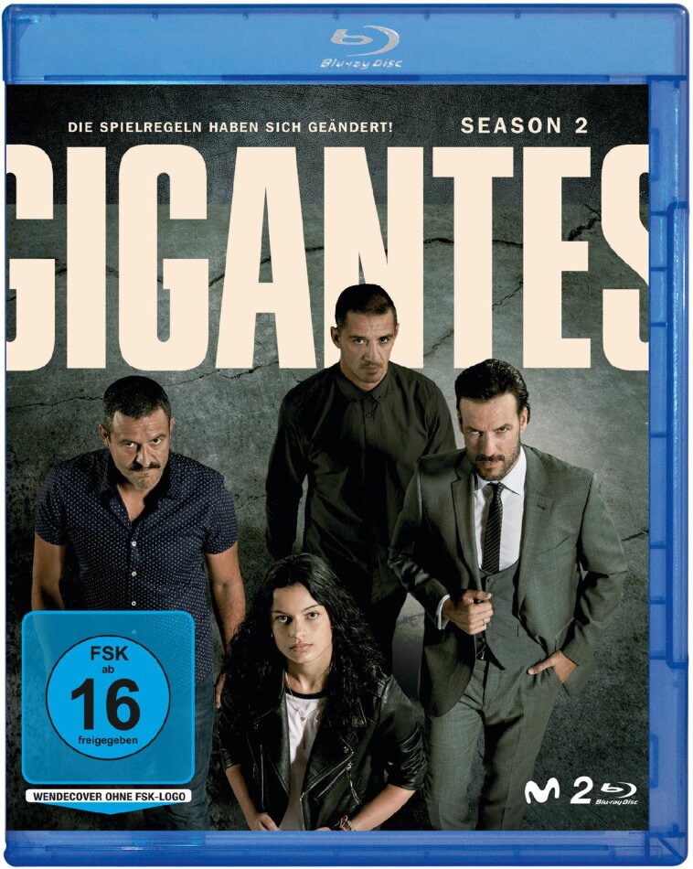 Gigantes - Staffel 2 2 Blu-rays