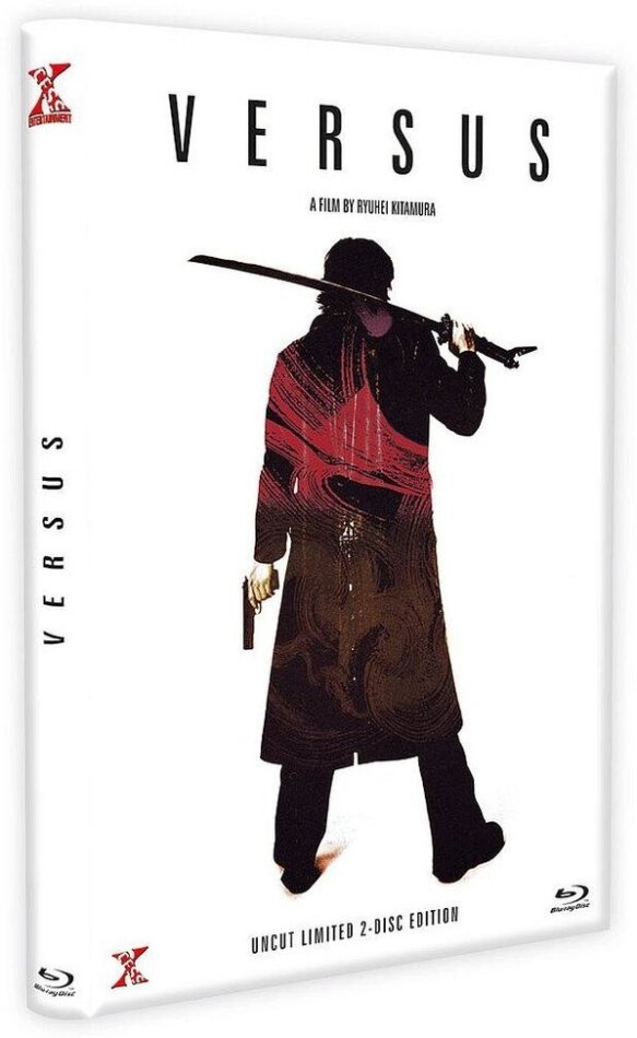 Versus (2000) Cover B, Limited Edition, Uncut, 2 Blu-rays