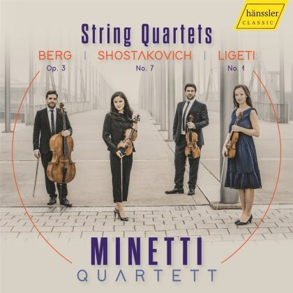 Minetti Quartett, Alban Berg (1885-1935), Dimitri Schostakowitsch (1906-1975) & Gy&ouml;rgy Ligeti (1923-2006) - String Quartets
