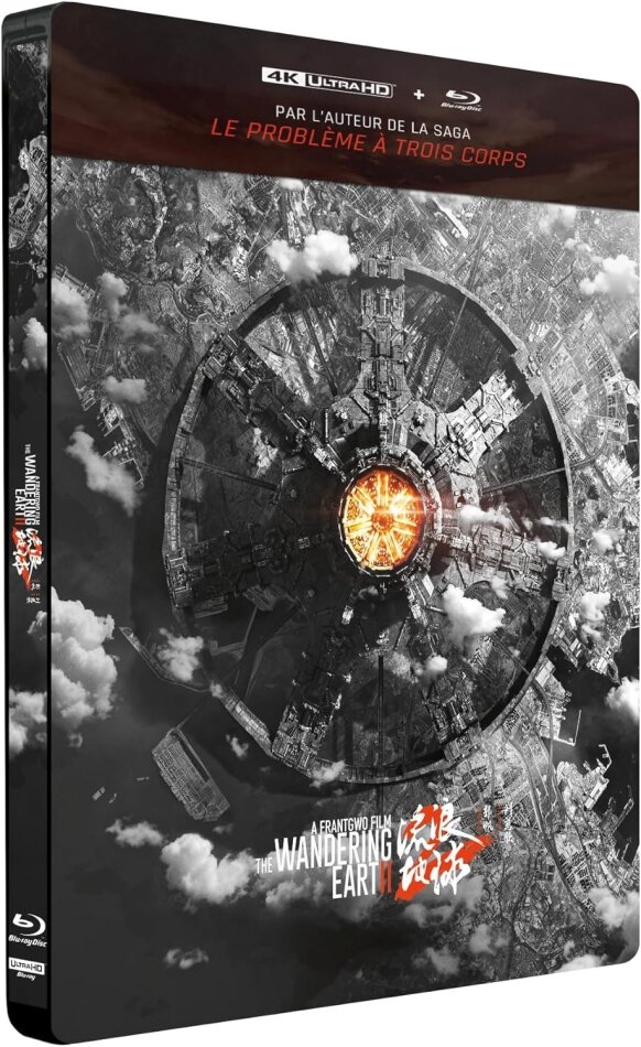 The Wandering Earth 2 (2022) Limited Edition, Steelbook, 4K Ultra HD + Blu-ray