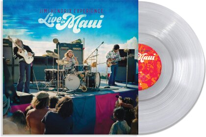Jimi Hendrix - Live In Maui (&Eacute;dition Limit&eacute;e, Crystal Clear Vinyl, LP)