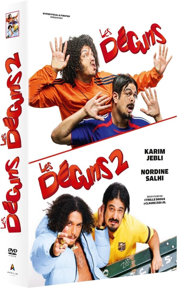 Les Déguns (2018) / Les Déguns 2 (2023) 2 DVDs