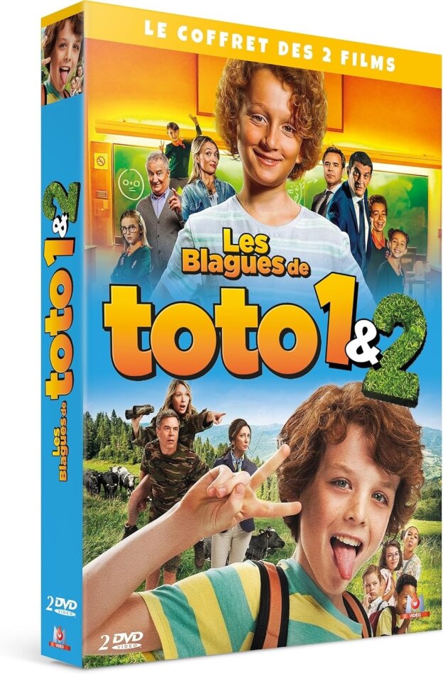 Les Blagues de Toto (2020) / Les Blagues de Toto 2 : Classe Verte (2023) 2 DVD