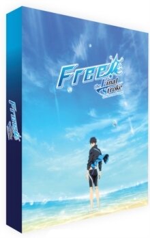 Free! the Final Stroke - the second volume (2021) Limited Collector's Edition, Blu-ray + DVD