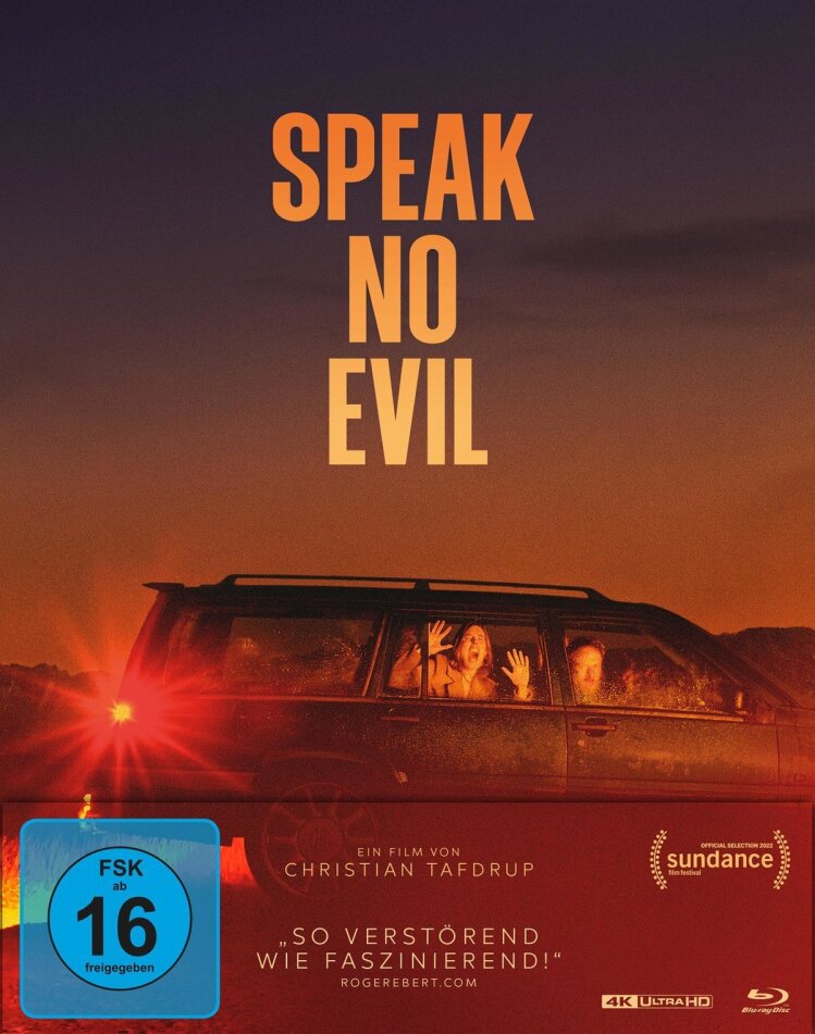 Speak No Evil (2022) Limited Edition, Mediabook, 4K Ultra HD + Blu-ray