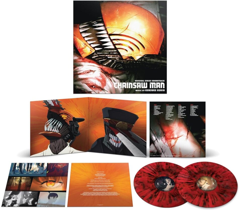 Kensuke Ushio - Chainsaw Man - OST 2 LPs