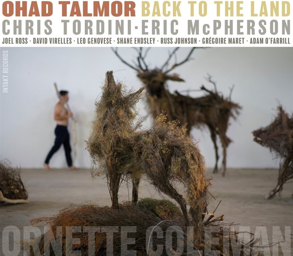 Eric McPherson, Ohad Talmor & Chris Tordini - Back To The Land 2 CDs