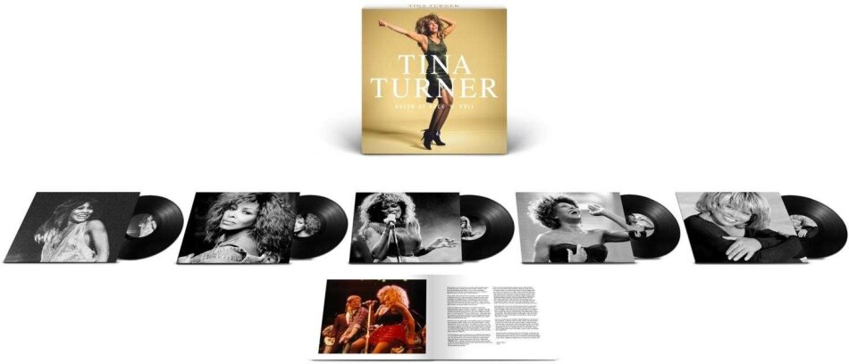 Tina Turner - Queen Of Rock N 'Roll Limited Edition, 5 LPs
