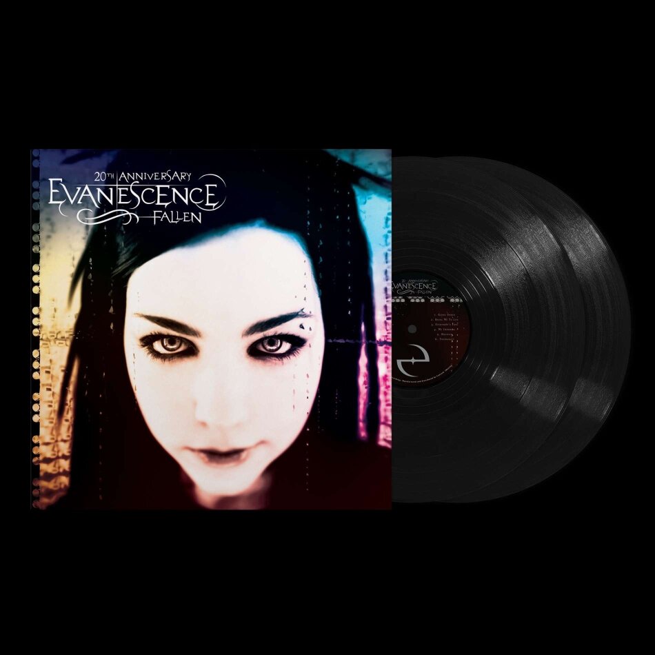 Evanescence - Fallen 2023 Reissue, Concord Records, Deluxe Edition, 2 LPs