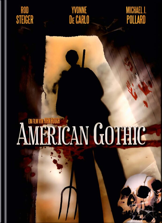 American Gothic (1987) Cover D, Limited Edition, Mediabook, Uncut, Blu-ray + DVD