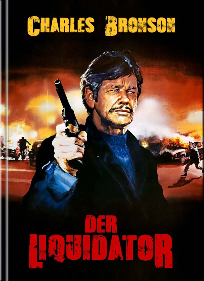 Der Liquidator (1984) Cover A, Limited Edition, Mediabook, Uncut, Blu-ray + DVD