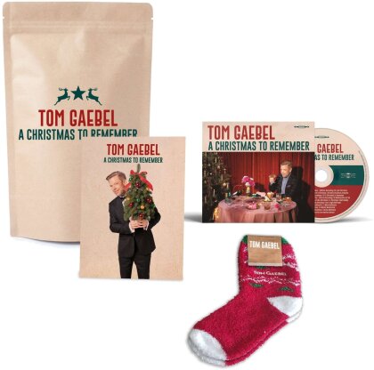 Tom Gaebel - A Christmas to Remember (Fanbox, Limited Edition)