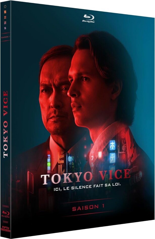 Tokyo Vice - Saison 1 3 Blu-ray