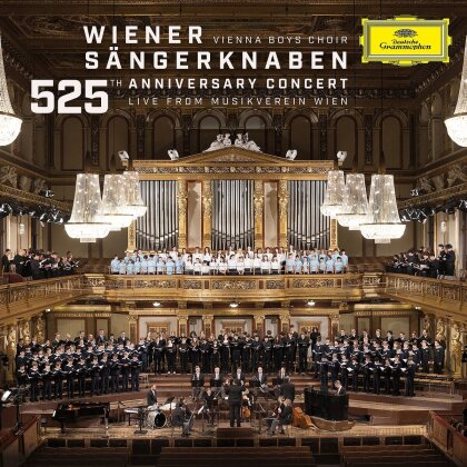 Wiener Sangerknaben - 525 Years Anniversary Concert - Live From Musikverein Wien (&Eacute;dition Anniversaire)
