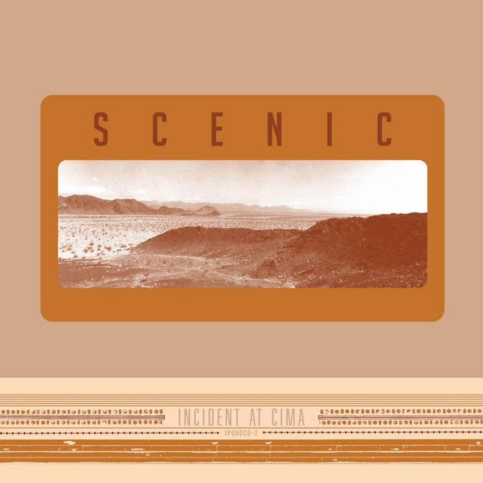 Scenic - Incident At Cima 2023 Reissue, Clear Vinyl, LP + CD