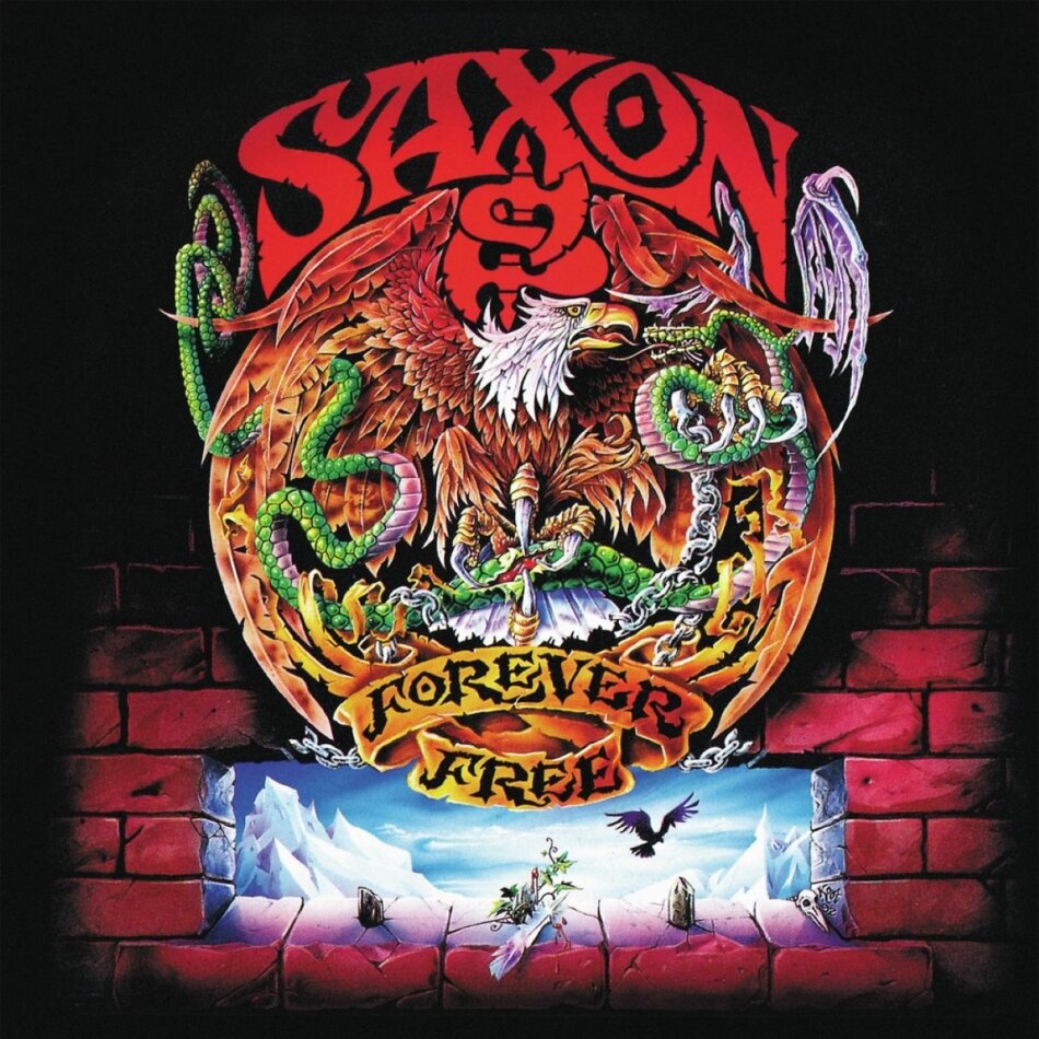 Saxon - Forever Free 2023 Reissue, BMG Rights Management
