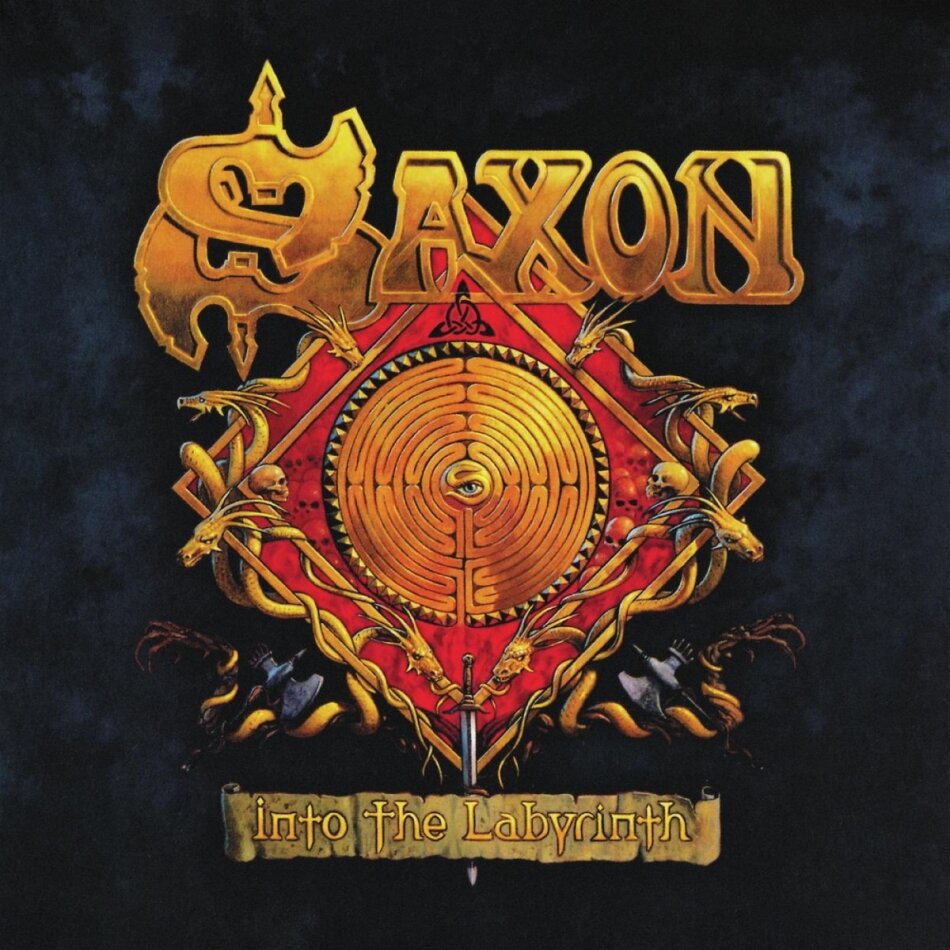 Saxon - Into The Labyrinth 2023 Reissue, BMG Rights Management