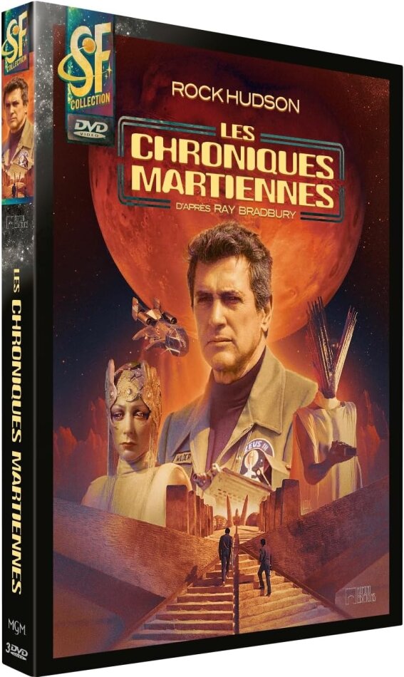 Les chroniques martiennes - Mini-série (1980) 3 DVDs