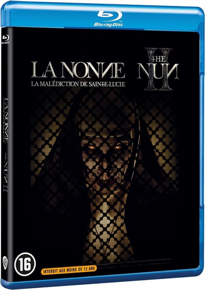La Nonne 2: La malédiction de Sainte-Lucie - The Nun 2 (2023)