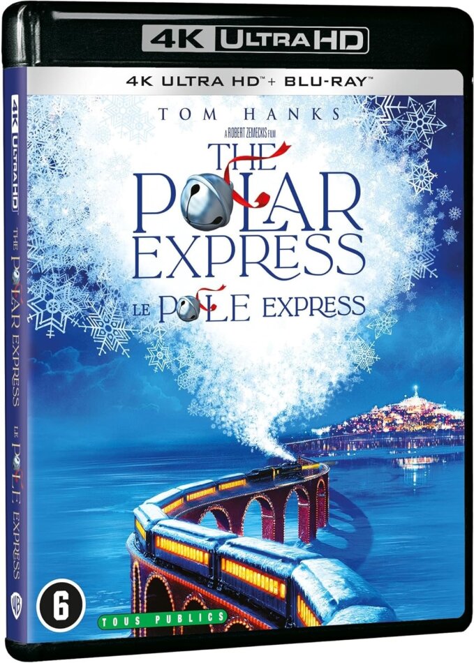 The Polar Express - Le Pôle Express (2004) 4K Ultra HD + Blu-ray