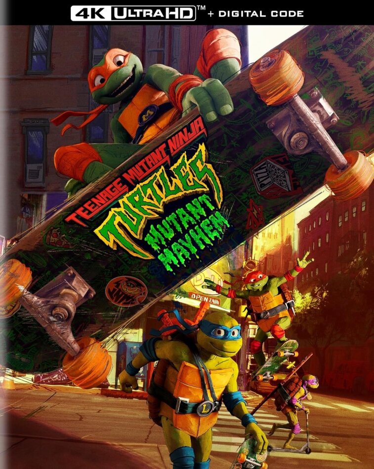 Teenage Mutant Ninja Turtles - Mutant Mayhem (2023)