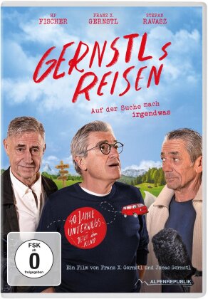 Gernstls Reisen - Auf der Suche nach irgendwas (2023)