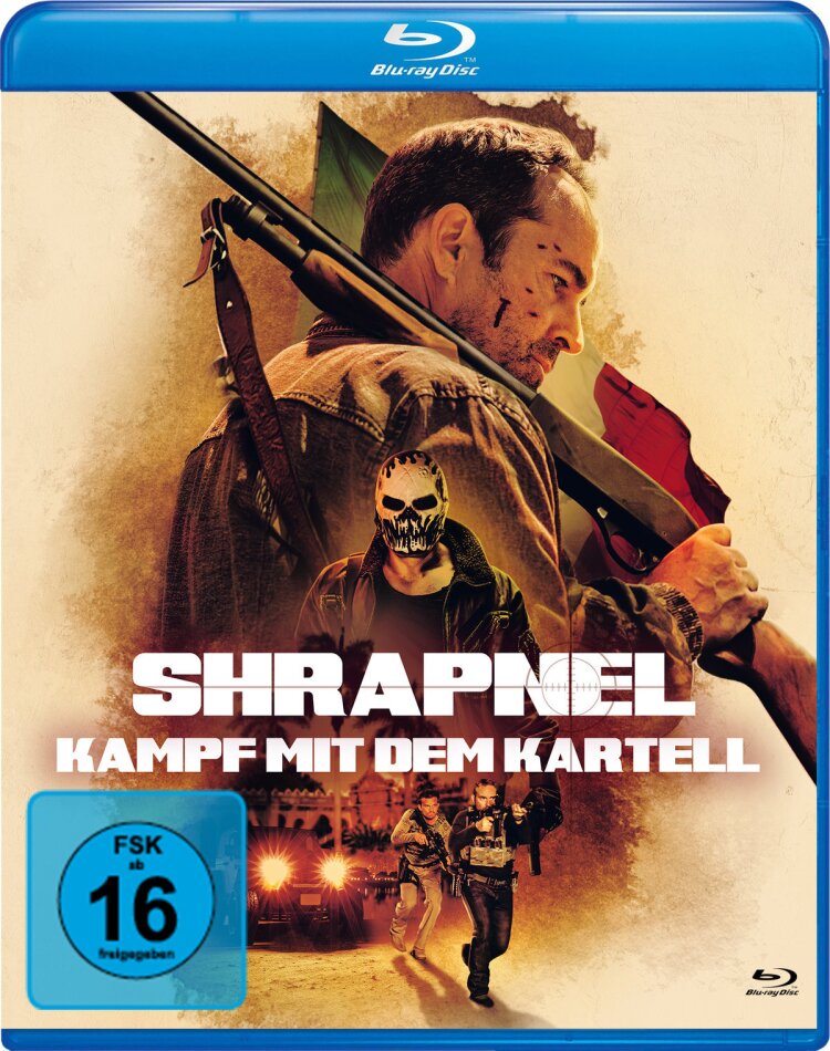 Shrapnel - Kampf mit dem Kartell (2023)