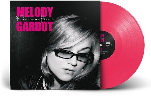 Melody Gardot - Worrisome Heart 2023 Reissue, Universal, Opaque Pink Vinyl, LP