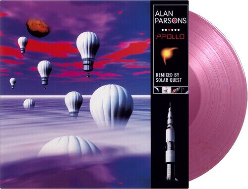 Alan Parsons - Apollo Music On Vinyl, 2023 Reissue, Translucent Purple Vinyl, 12" Maxi