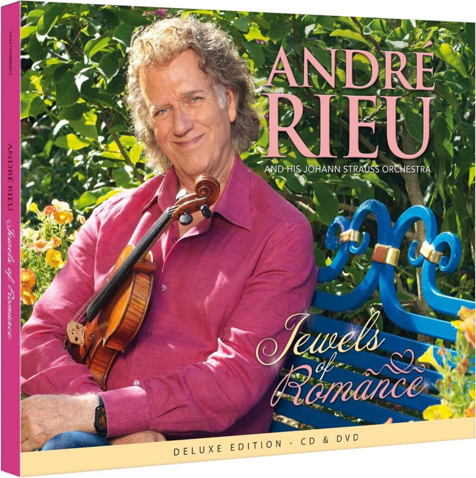 Andre Rieu - Jewels Of Romance CD + DVD