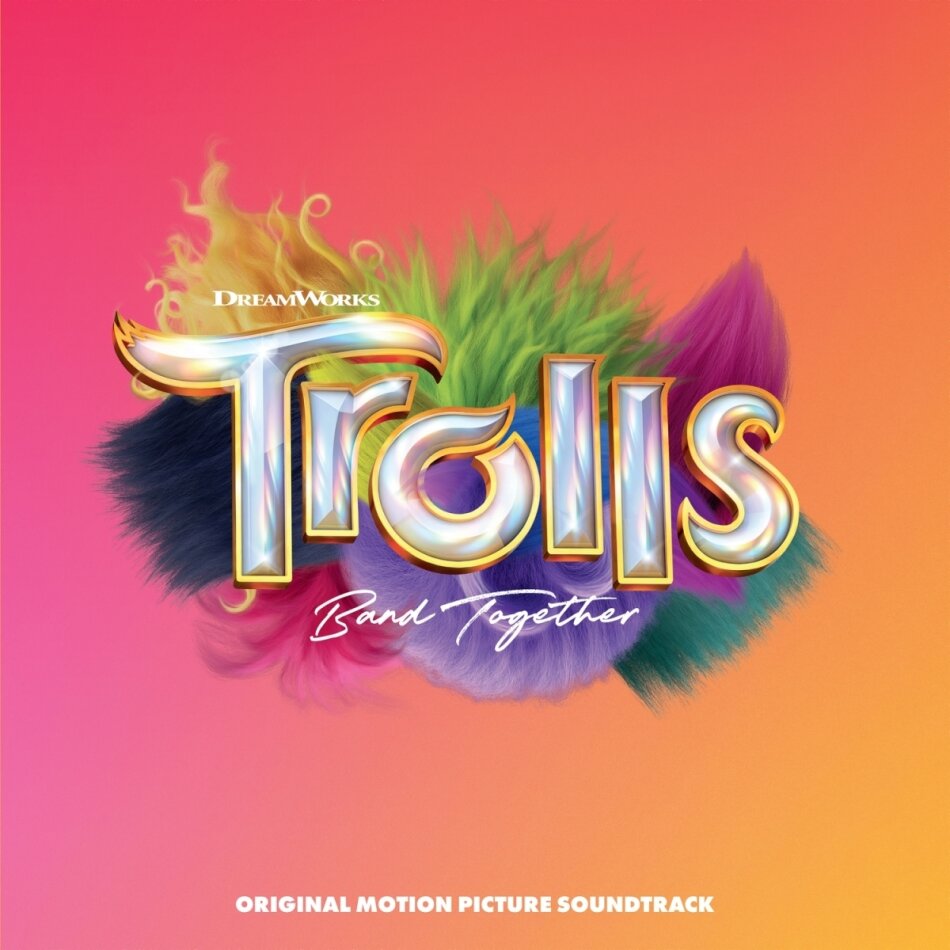 TROLLS Band Together - OST LP
