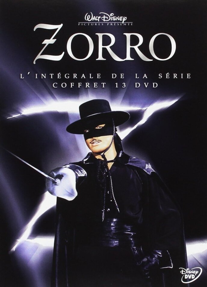Zorro - L'intégrale de la série 13 DVDs