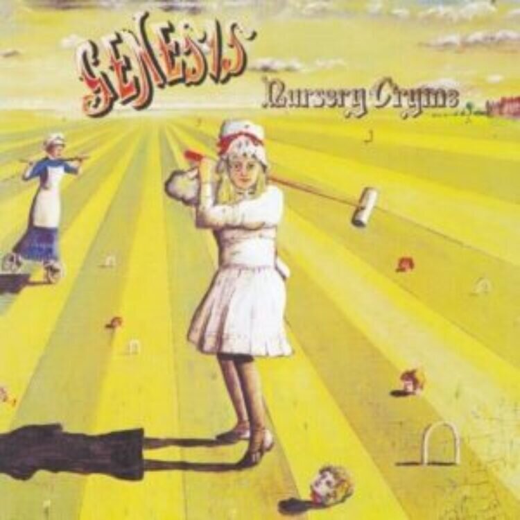 Genesis - Nursery Cryme Analogue Productions (Atlantic 75 Series), Gatefold, 45rpm, 2024 Reissue, 2 LPs