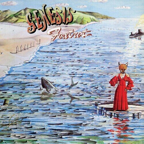 Genesis - Foxtrot 2023 Reissue, Analogue Productions (Atlantic 75 Series), Hybrid SACD