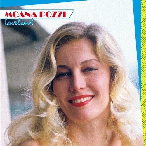 Moana Pozzi - Loveland Gatefold, LP