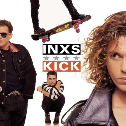 INXS - Kick (Analogue Productions (Atlantic 75 Series), 45rpm, 2024 Reissue, 2 LPs)