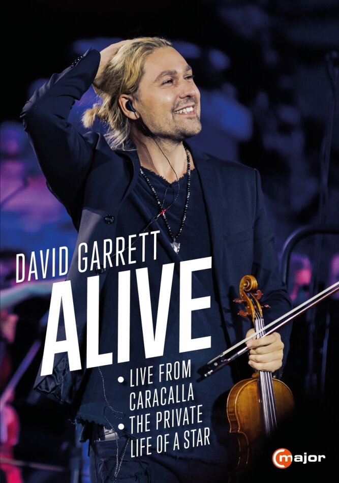David Garrett - Alive - Live from Caracalla & The Private Life of a Star 2 DVDs