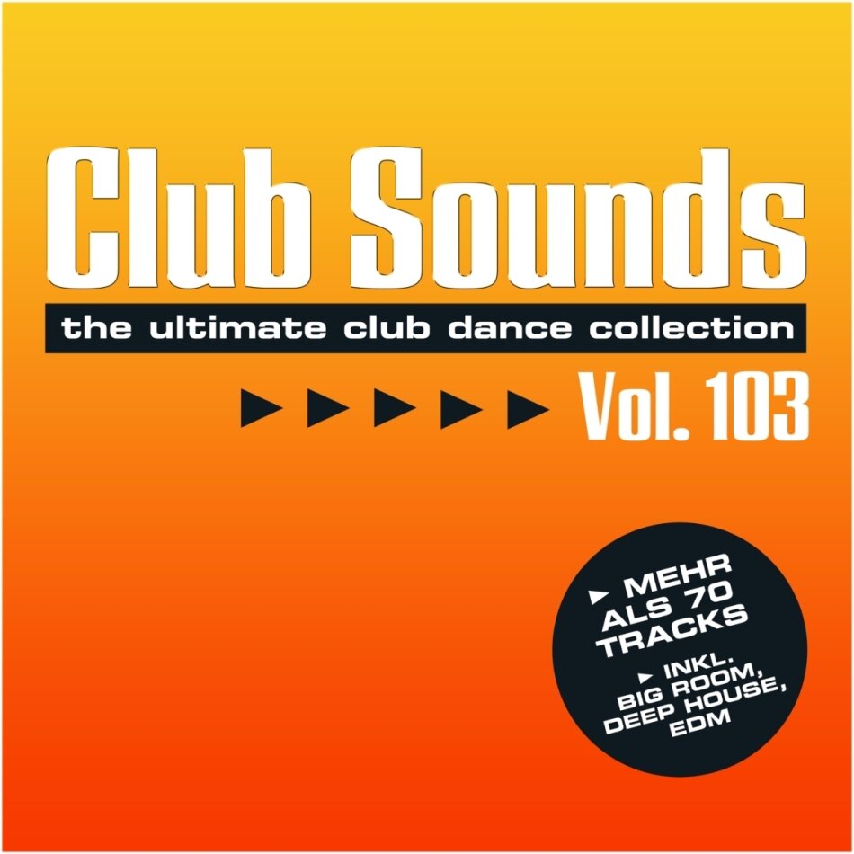 Club Sounds Vol. 103 3 CD