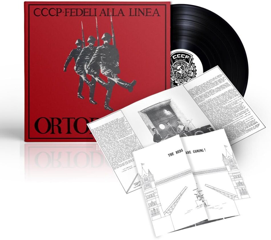 CCCP-Fedeli Alla Linea - Ortodossia II 2023 Reissue, LP