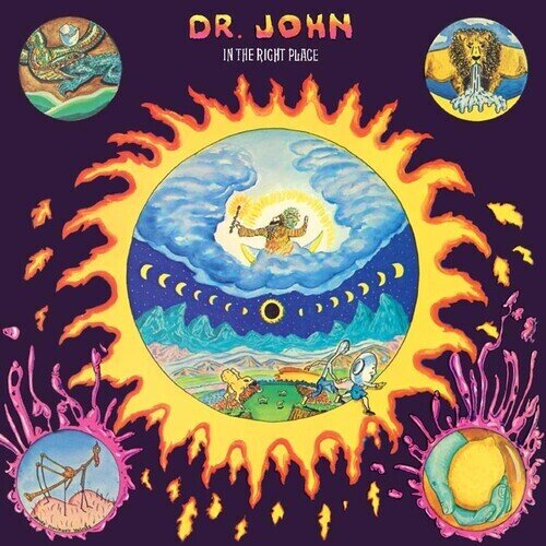 Dr. John - In The Right Place 2023 Reissue, Analogue Productions (Atlantic 75 Series), Hybrid SACD